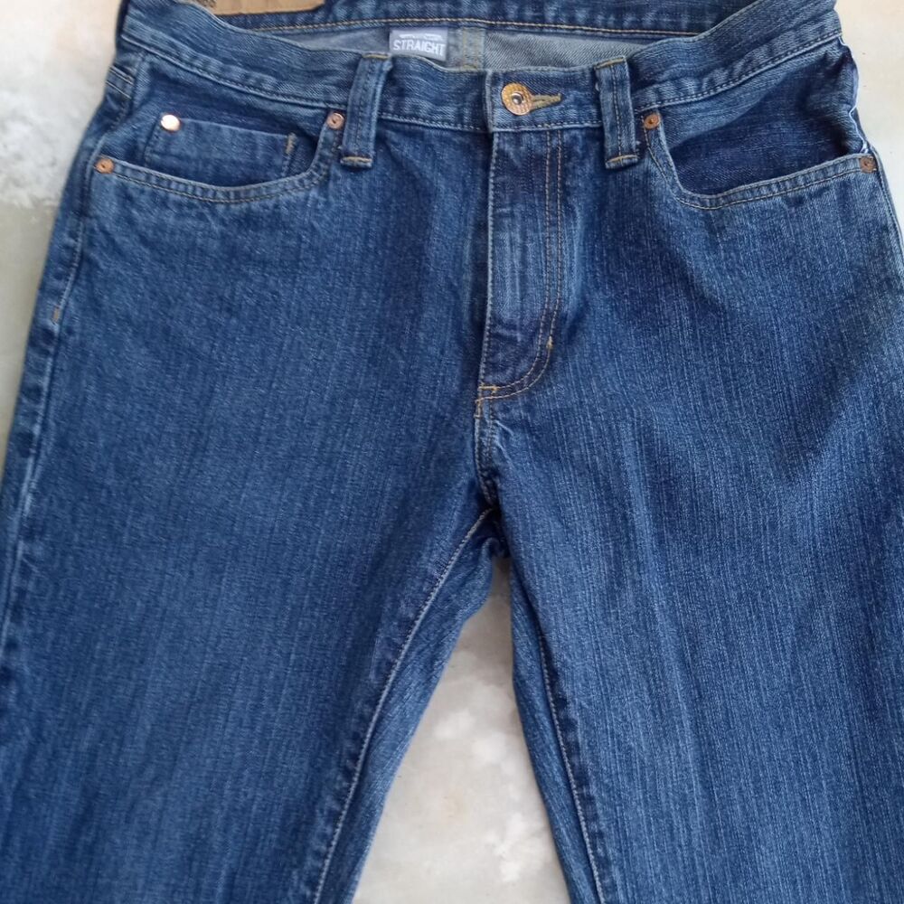 Van's Off the Wall Men's Straight Jeans 30 x 32